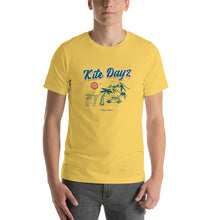 Load image into Gallery viewer, Kite Dayz Vintage - Kitesurfing T-shirt