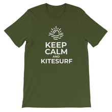 Load image into Gallery viewer, Keep Calm and Kitesurf - 100% cotton Kitesurfing T-shirt