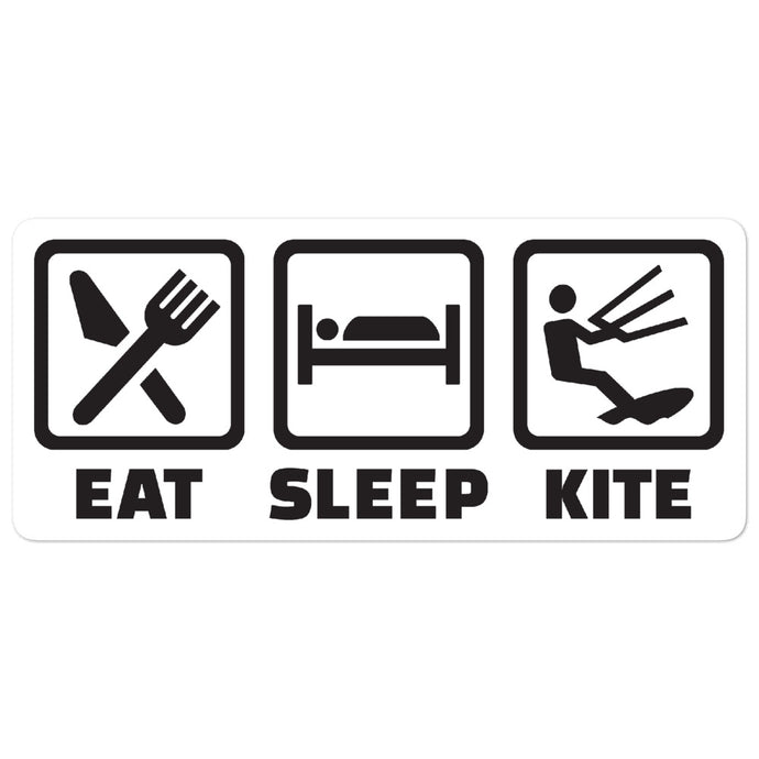 East Sleep Kite - Kitesurfing Sticker