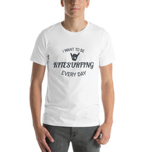 Load image into Gallery viewer, Kitesurfing Every Day - Hang - 100% cotton Kitesurfing T-shirt