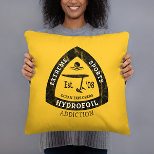 Hydrofoil Addiction - Kitesurfing Cushion
