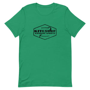 Kitesurfing Western Australia - 100% cotton Kitesurfing T-shirt