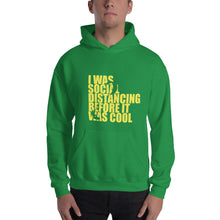 Load image into Gallery viewer, Social Distancing Before It Was Cool - Kitesurfing Hoodie