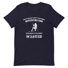 Load image into Gallery viewer, Wasted Life Kitesurfing - 100% cotton Kitesurfing T-shirt