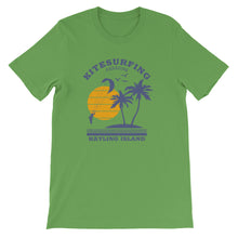 Load image into Gallery viewer, Kitesurfing Paradise Unhooked, Hayling Island - 100% cotton Kitesurfing T-shirt