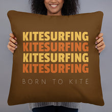 Load image into Gallery viewer, Born to Kite - Kitesurfing Cushion