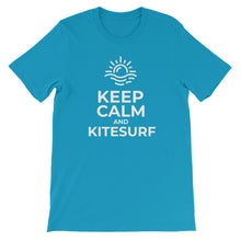 Load image into Gallery viewer, Keep calm and kitesurf t-shirt