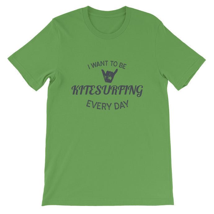 Kitesurfing Every Day - Hang - 100% cotton Kitesurfing T-shirt