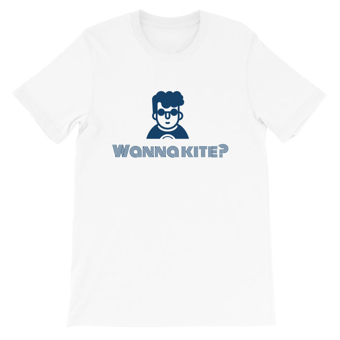 Wanna Kite - 100% cotton Kitesurfing T-shirt