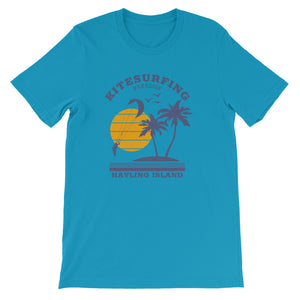 Kitesurfing Paradise Unhooked, Hayling Island - 100% cotton Kitesurfing T-shirt