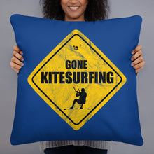 Load image into Gallery viewer, Gone Kitesurfing - Kitesurfing Cushion