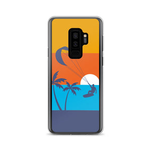 Kitesurfing Sunset - Samsung Case (BPA free)