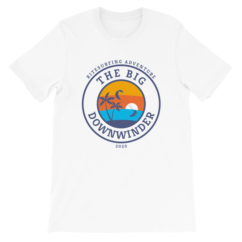 The Big Downwinder - 100% cotton Kitesurfing T-shirt
