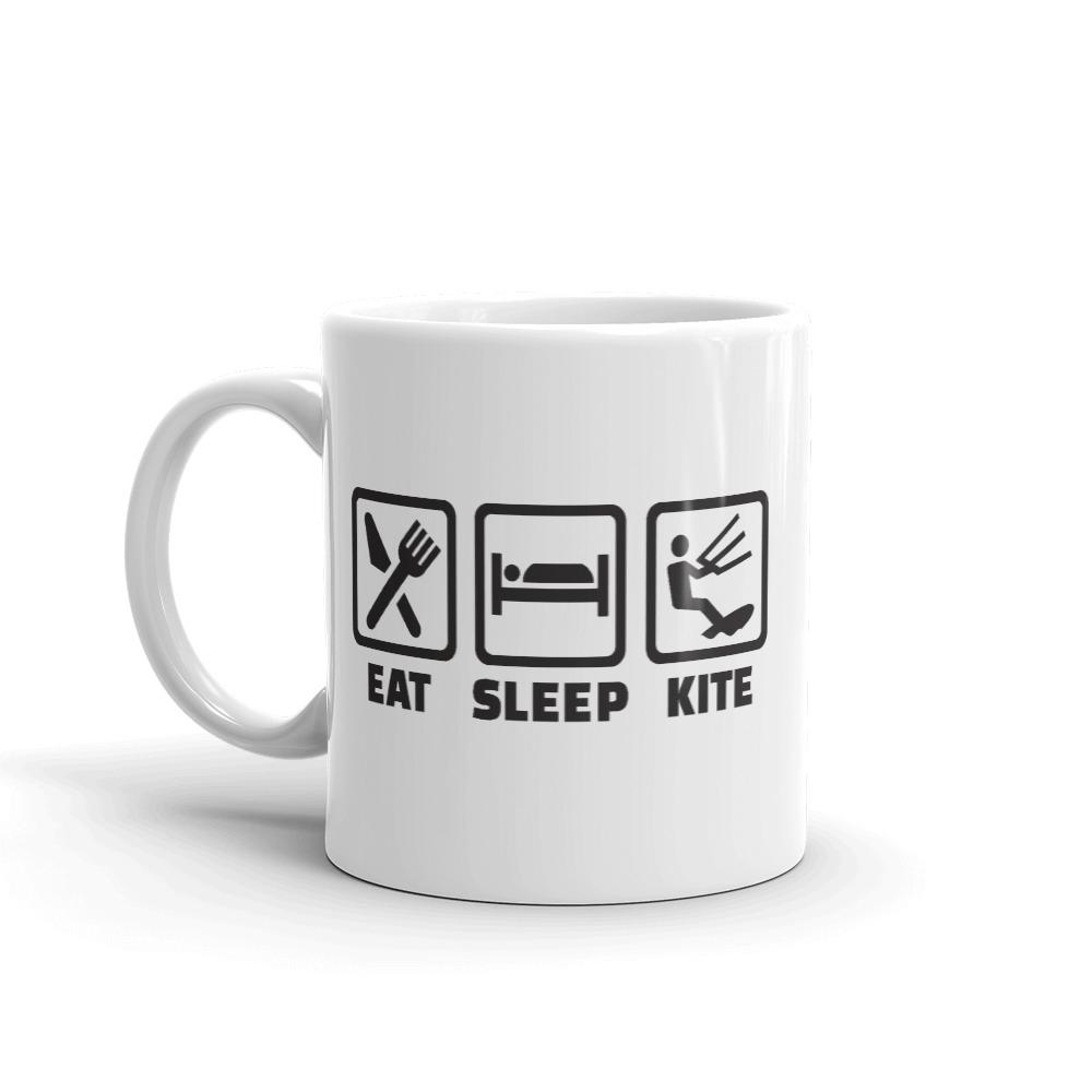 Eat Sleep Kite - Kitesurfing Mug
