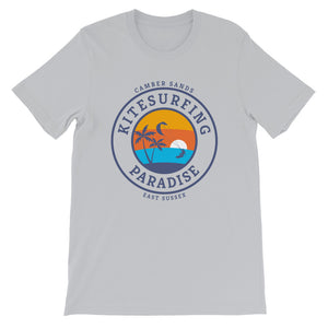 Camber Sands Kitesurfing - 100% cotton Kitesurfing T-shirt