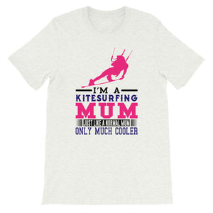 Cool Kitesurfing Mum - 100% cotton Kitesurfing T-shirt