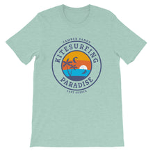 Load image into Gallery viewer, Camber Sands Kitesurfing - 100% cotton Kitesurfing T-shirt