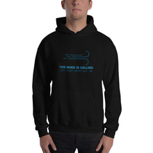 Load image into Gallery viewer, The Wind is Calling and I Must Go - Kitesurfing Hoodie