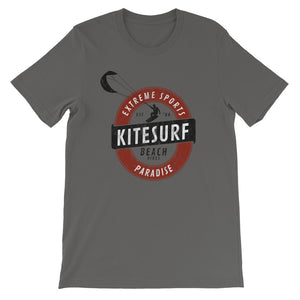 Kitesurf Kraft Logo - 100% cotton Kitesurfing T-shirt