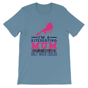 Cool Kitesurfing Mum - 100% cotton Kitesurfing T-shirt