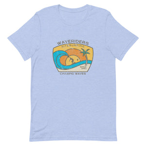 Waveriders Pastel - 100% cotton Kitesurfing T-shirt