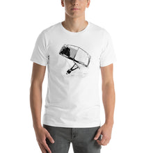 Load image into Gallery viewer, Inverted Kitesurfer - 100% cotton Kitesurfing T-shirt