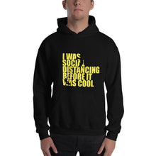 Load image into Gallery viewer, I was social distancing before it was cool kitesurfing hoodie