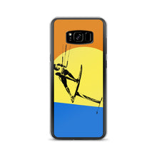 Load image into Gallery viewer, Mountain Kitesurfing Sunset - Samsung Case (BPA free)