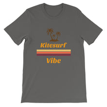 Load image into Gallery viewer, Kitesurf Vibe - 100% cotton Kitesurfing T-shirt