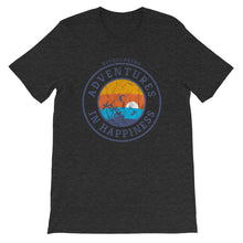 Load image into Gallery viewer, Adventures in Happiness - 100% cotton Kitesurfing T-shirt