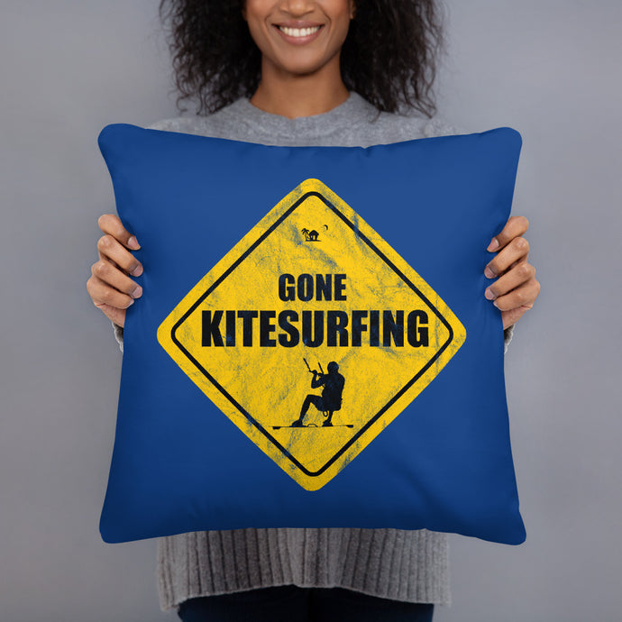 Gone Kitesurfing - Kitesurfing Cushion