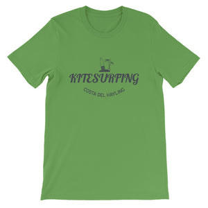 Costa del Hayling Island - Short-Sleeve Unisex Kitesurfing T-Shirt