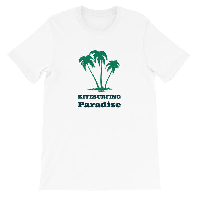 Kitesurfing Paradise - 100% cotton Kitesurfing T-shirt