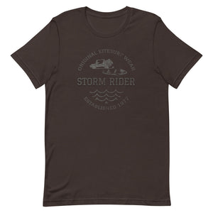 Storm Rider - 100% cotton Kitesurfing T-shirt