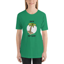 Load image into Gallery viewer, Salty But Sweet - 100% cotton Kitesurfing T-shirt