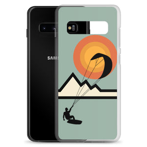 Mountain Kitesurfing Sunset - Samsung Case (BPA free)
