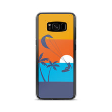 Load image into Gallery viewer, Kitesurfing Sunset - Samsung Case (BPA free)