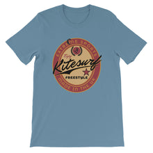 Load image into Gallery viewer, Kitesurf Freestyle Craft Logo - 100% cotton Kitesurfing T-shirt