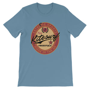 Kitesurf Freestyle Craft Logo - 100% cotton Kitesurfing T-shirt