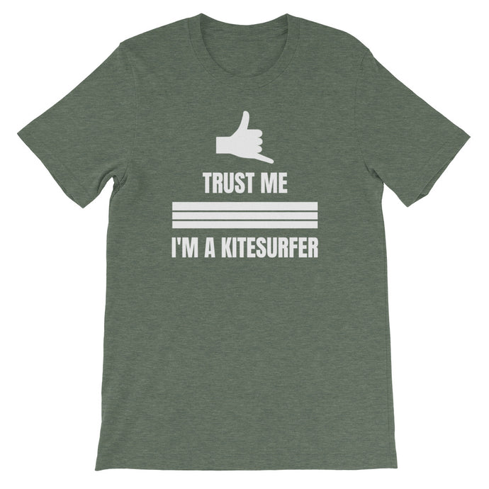 Trust me - 100% cotton Kitesurfing T-shirt