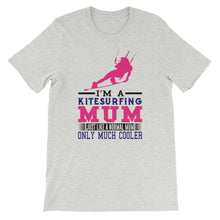 Load image into Gallery viewer, Cool Kitesurfing Mum - 100% cotton Kitesurfing T-shirt