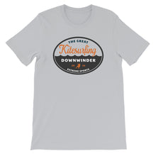 Load image into Gallery viewer, The Great Kitesurfing Downwinder - 100% cotton Kitesurfing T-shirt