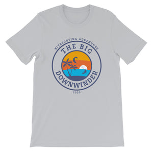 The Big Downwinder - 100% cotton Kitesurfing T-shirt