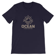 Load image into Gallery viewer, Ocean Adventure - Short-Sleeve Unisex Kitesurfing T-Shirt