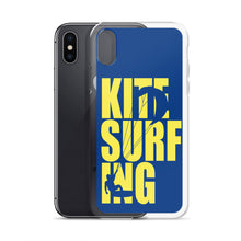 Load image into Gallery viewer, Kitesurfing Neon - iPhone Case (BPA free)
