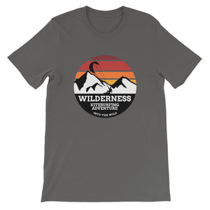 Wilderness Kitesurfing Adventure - 100% cotton Kitesurfing T-shirt