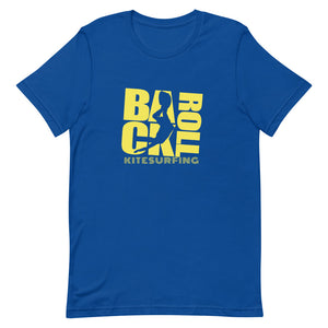 Backroll Neon - 100% cotton Kitesurfing T-shirt