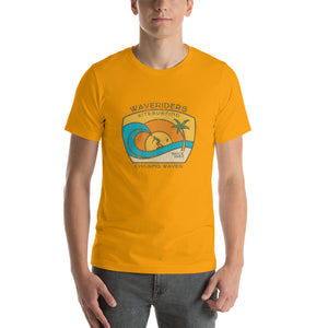 Waveriders Pastel - 100% cotton Kitesurfing T-shirt