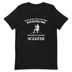 Wasted Life Kitesurfing - 100% cotton Kitesurfing T-shirt
