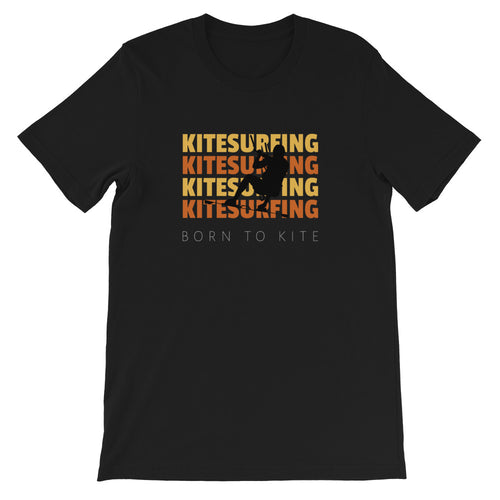 Born to Kitesurf - Yorange - Kitesurfing Every Day - 100% cotton Kitesurfing T-shirt